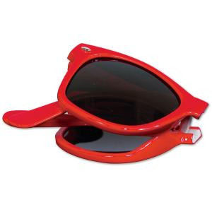 Red Foldable Sunglasses-Blues Brothers