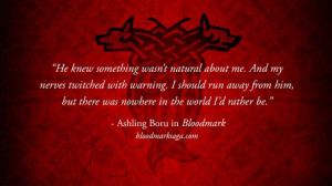 Valentine's Day. Paranormal Romance. Fall in love with Bloodmark. Book ...