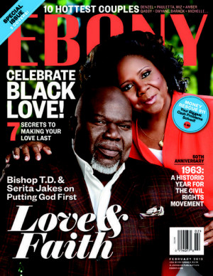 Meagan Good & Husband DeVon Franklin For ‘Ebony’