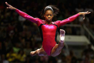 Gabby Douglas, 16-year-old U.S. gymnast, has become the first African ...
