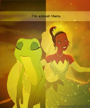 The Princess and the Frog Tiana