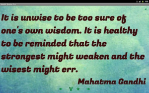 these quotes from india s most respected spiritual and political ...