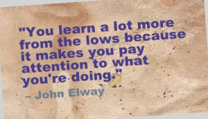 John Elway Quote
