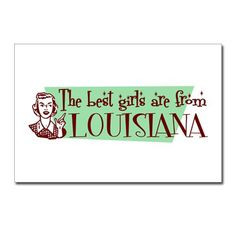 Louisiana girls! More