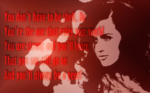 Pearl - Katy Perry Song Lyric Quote in Text Image