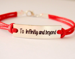 Leather Bracelets to Infinity and Beyond