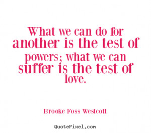Love Test Quotes
