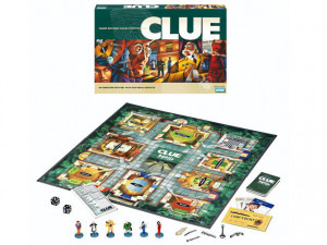 Jogo Clue - Hasbro 00045