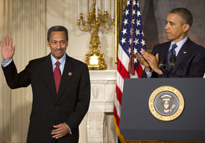 Obama announces Rep Melvin Watt as nominee for the FHFA AP