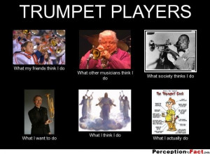 Trumpetists.