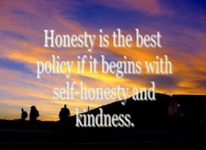 about honesty honesty is best poetry honesty is best policy