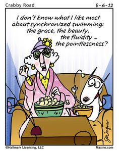 Synchronized Swimming Pool Cake
