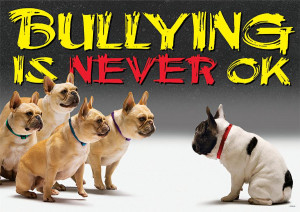 Bullying is never OK ARGUS® Poster