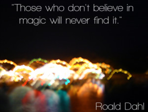 Those Who Don Believe Magic