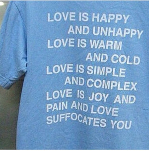 ... blue tumblr grunge pastel soft grunge cute t-shirt shirt love quotes
