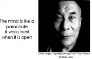 Keeping an Open Mind ...