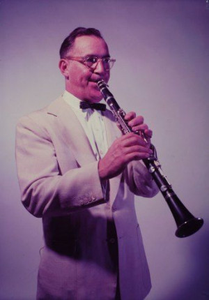 Benny Goodman, 1954.