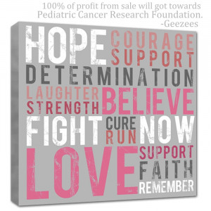 cancer hope canvas donate copy