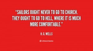 Quotes About Going to Church