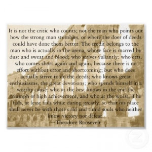 quotes. Theodore Roosevelt 