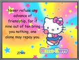 Hello Kitty Quotes And Sayings Cover Facebook Timeline Picture
