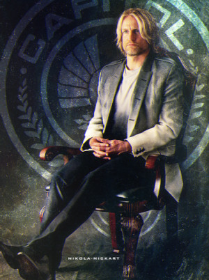 Haymitch Portrait-Catching Fire - the-hunger-games Fan Art
