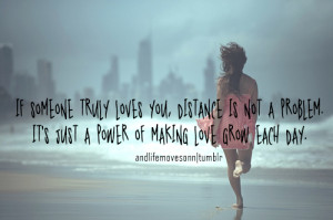 DISTANCE QUOTES