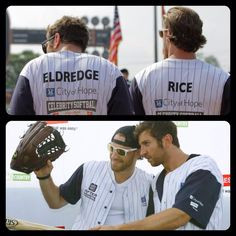 Brett Eldredge, Chase Rice & Baseball...doesn't get much better than ...