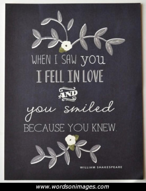 Shakespeare in love quotes