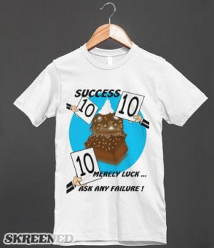 SUCCESS CARTOON QUOTE Tshirt $21.99. ONE CARTOON IS WORTH A THOUSAND ...