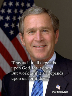 40 George W. Bush Jr. Quotes
