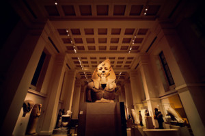 Egyptian Statue: Ramesses II, British Museum, London: 1/60 at f/3.2 ...