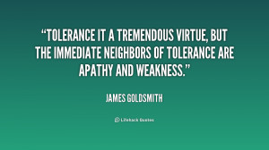 Inspirational Quotes On Tolerance