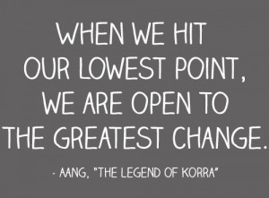 ... are open to the greatest change.