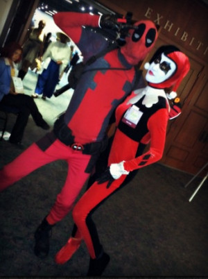 Harley Quinn Meets Deadpool...