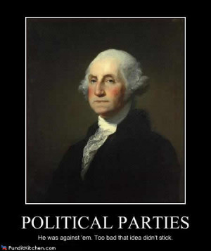 ... political winds. Don't relate to either major parties. They are both