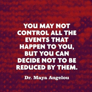 Dr Maya Angelou quotes