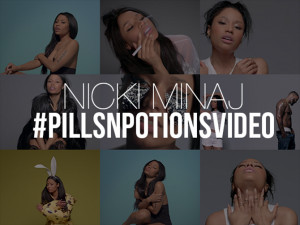 Nicki Minaj Gives Sneak Peek of “Pills N Potions” Music Video