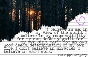 believe #quote #quotes #philippa gregory