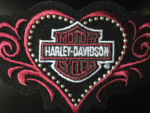 Harley Davidson Ladies Patches