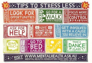 want to fight stress here s a simple guide for you to alleviate stress