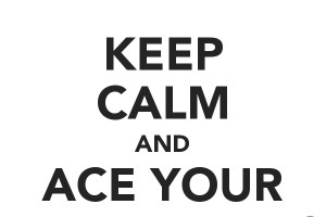 Focus In On Finals!