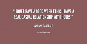 workplace relationships and ethics