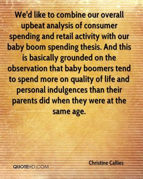 Baby boom Quotes