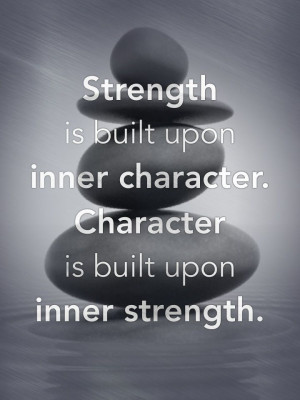Strength/Character