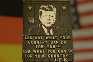 News > Feature - 50 years later, Airmen recount JFK's death