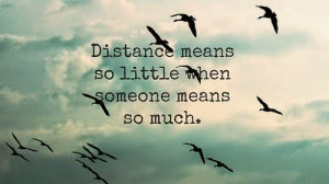 Inspirational Long Distance Relationship Quotes & Sayings