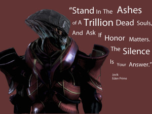 Legion Mass Effect Quotes Me3 quotes : javik by