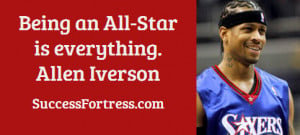 Inspirational Allen Iverson Quotes
