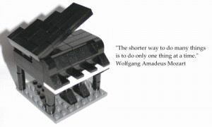 Motivational quote from Wolfgang Amadeus Mozart